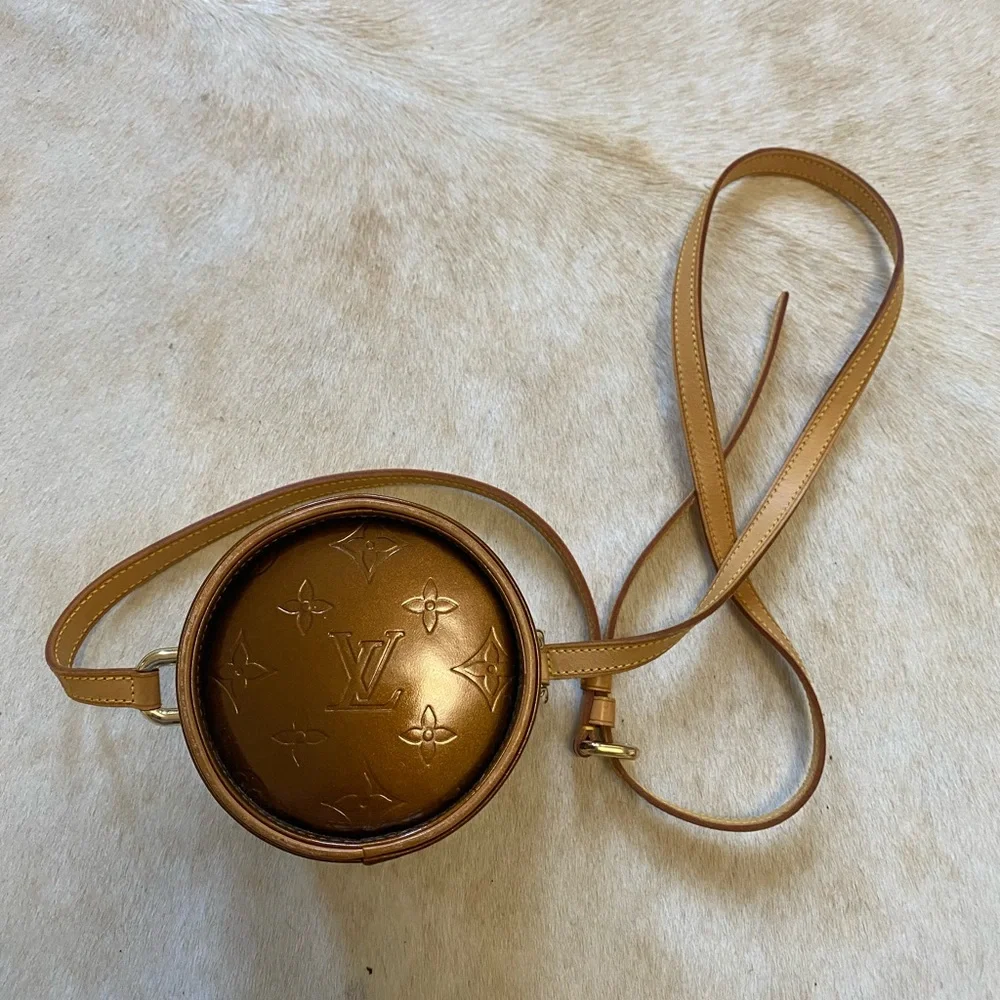 Louis Vuitton RARE vanity Brown Crossbody Bag LIKE NEW